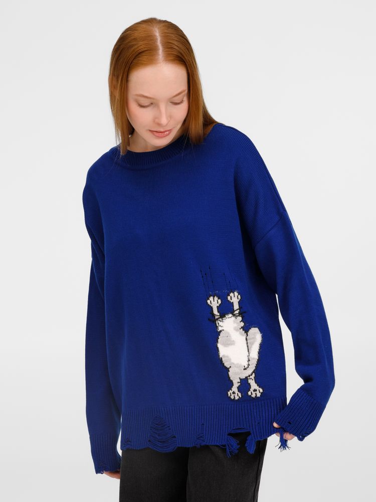 Джемпер Sharpick, темно-синий (кобальт) / Миниатюра WWW (1000)