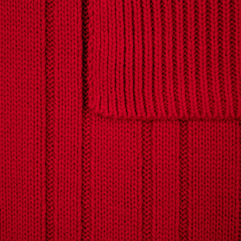 Шарф Knit Beat, красный / Миниатюра WWW (1000)