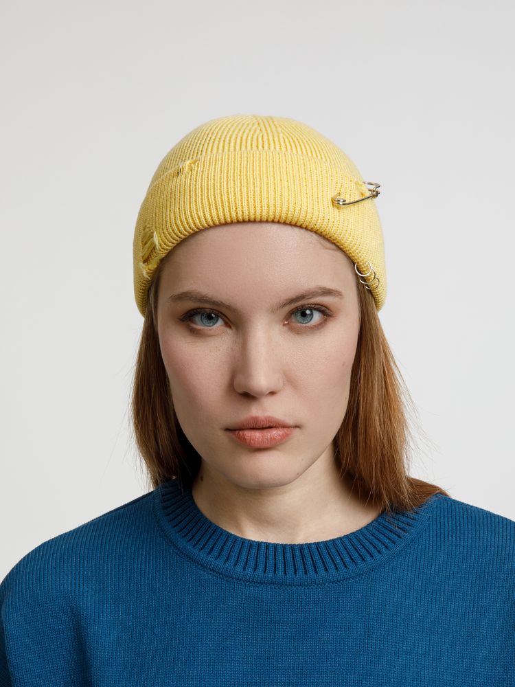 Шапка Pricker, желтая (попкорн) / Миниатюра WWW (1000)