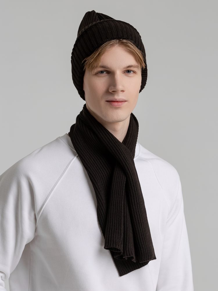 Шапка Yong, черная / Миниатюра WWW (1000)