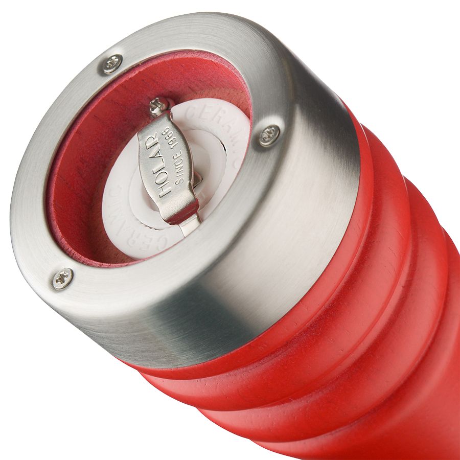 Мельница для соли Color Wood, большая, красная / Миниатюра WWW (1000)