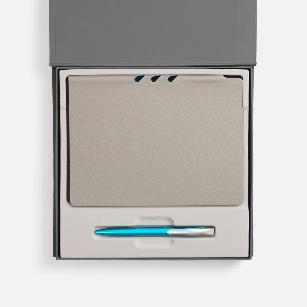 Набор Flexpen Grey, бирюзовый / Миниатюра WWW (1000)