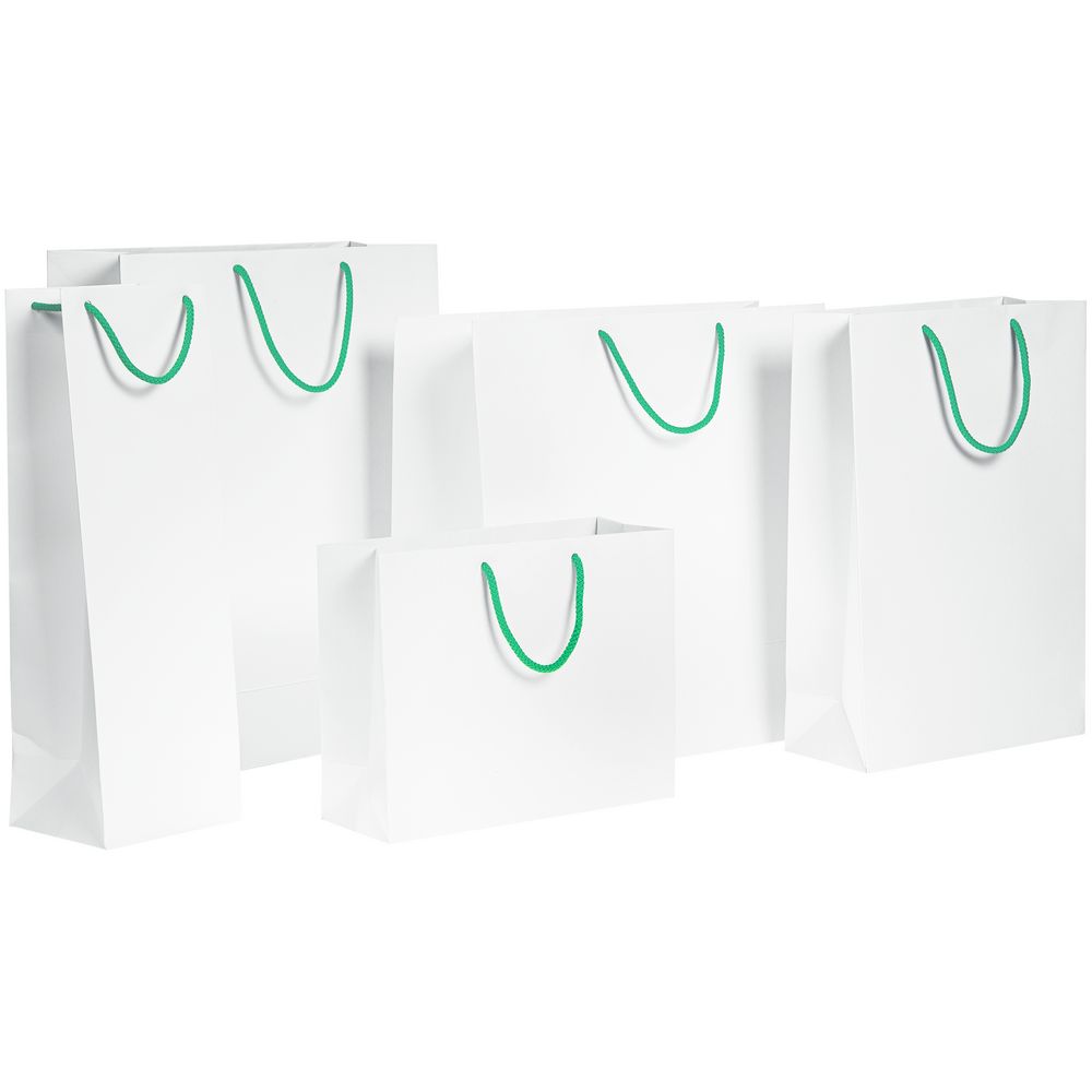 Ручки Corda для пакета L, зеленые / Миниатюра WWW (1000)