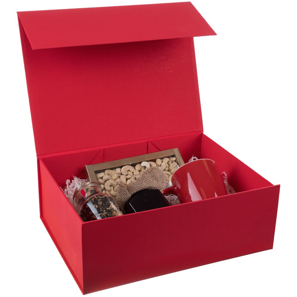 Коробка Portada, L, красная / Миниатюра WWW (1000)