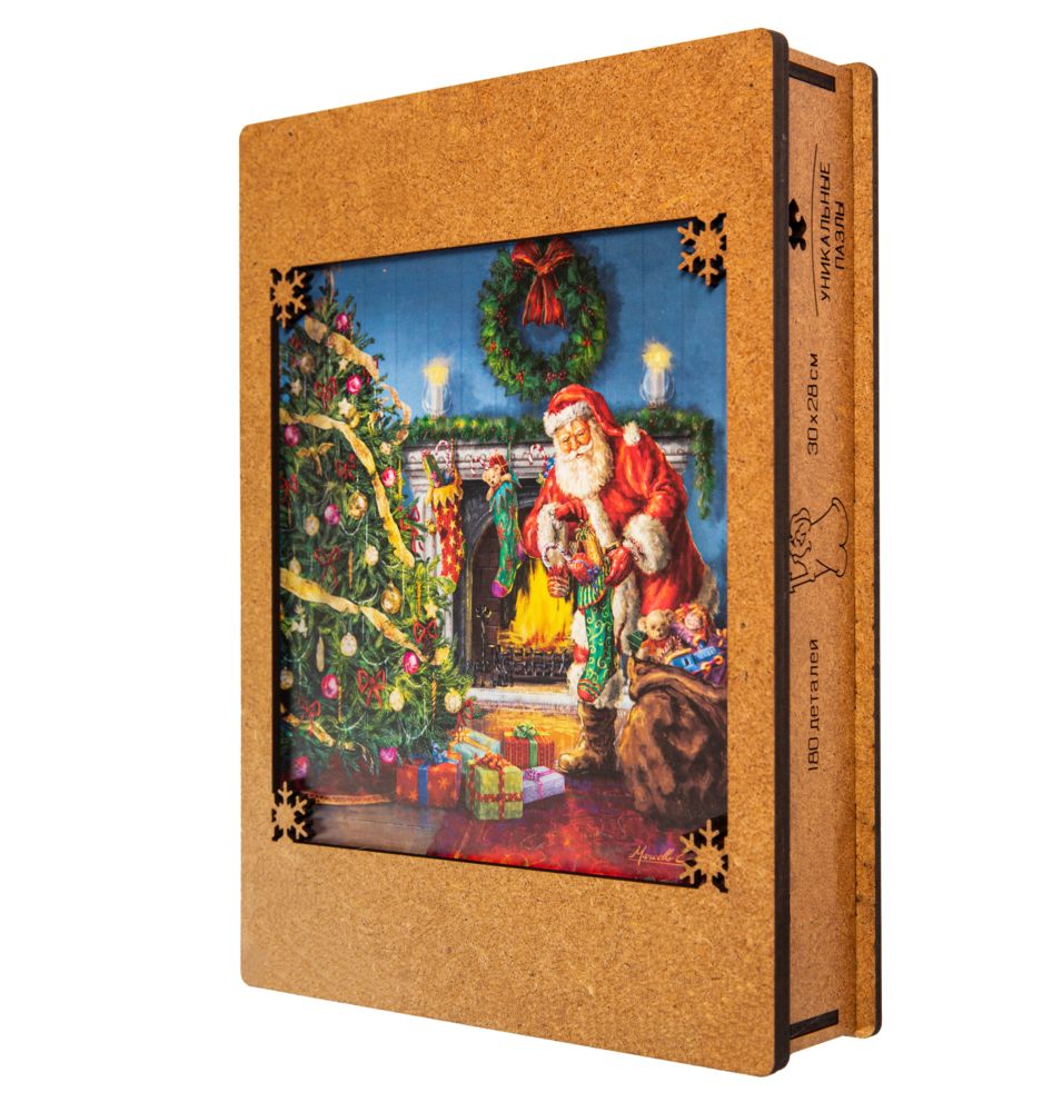 Пазл «Рождественская история» / Миниатюра WWW (1000)