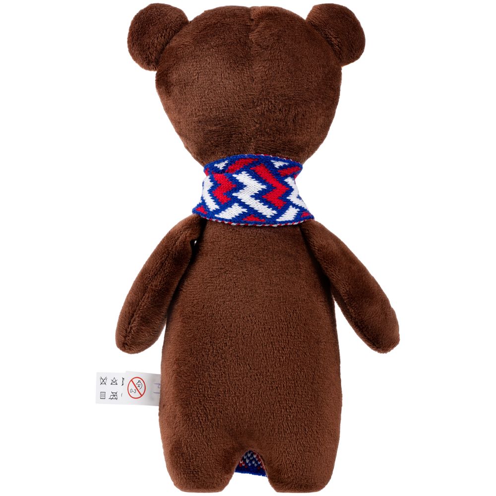 Игрушка сувенирная «Мишка-болельщик СКА» / Миниатюра WWW (1000)