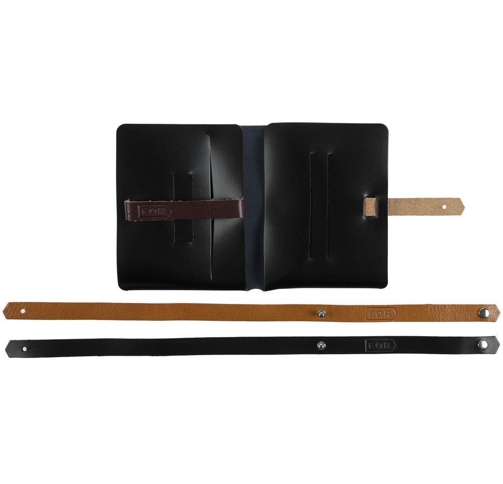 Автобумажник Leaf Explorer, черный / Миниатюра WWW (1000)