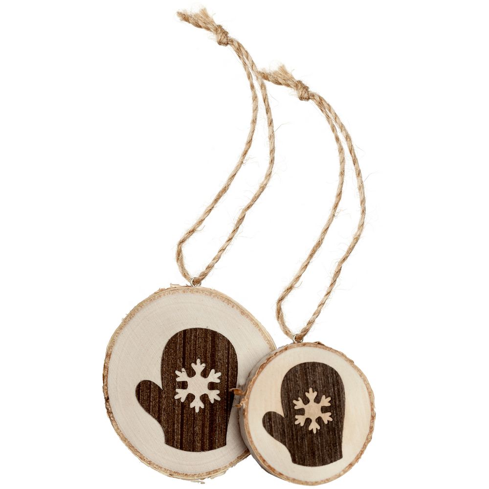 Подвеска Logger, с варежкой / Миниатюра WWW (1000)