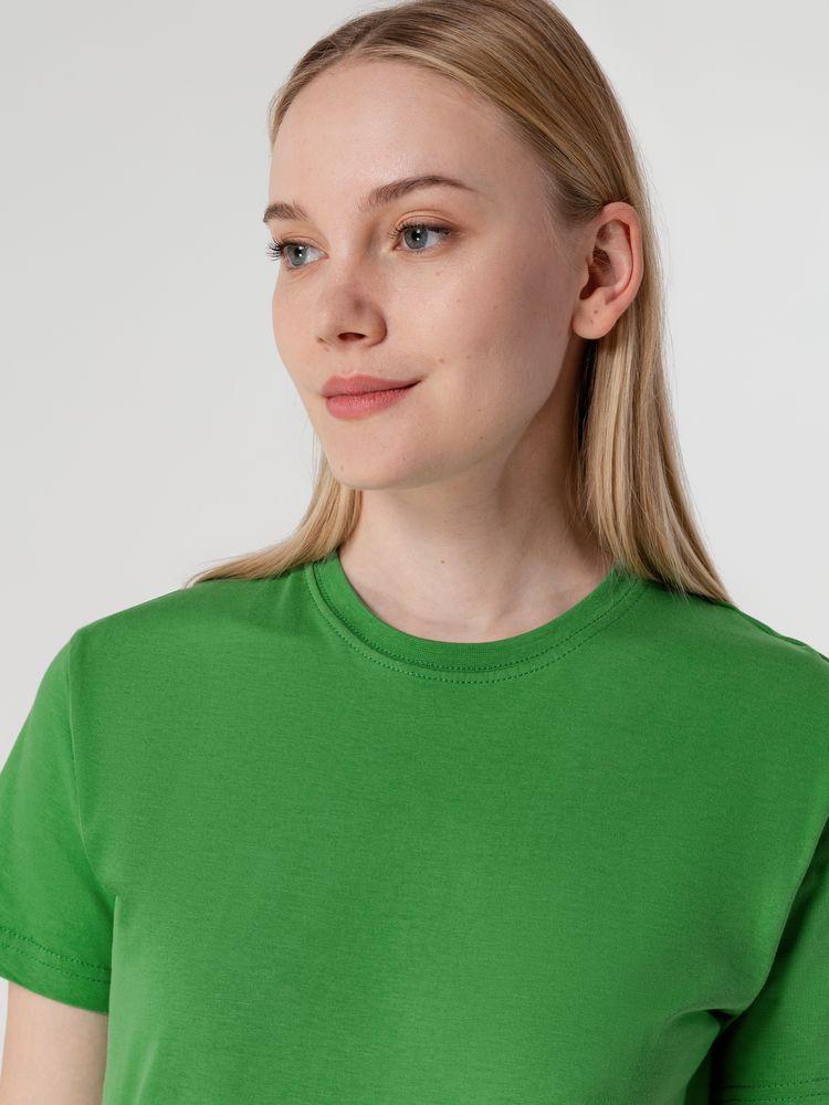 Футболка унисекс T-Bolka 160, ярко-зеленая / Миниатюра WWW (1000)