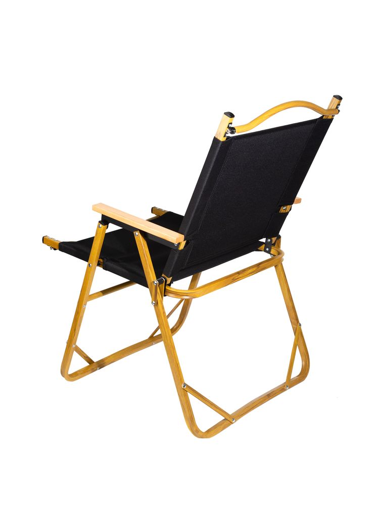 Стул MW02 складной, черный, светлое дерево / Миниатюра WWW (1000)