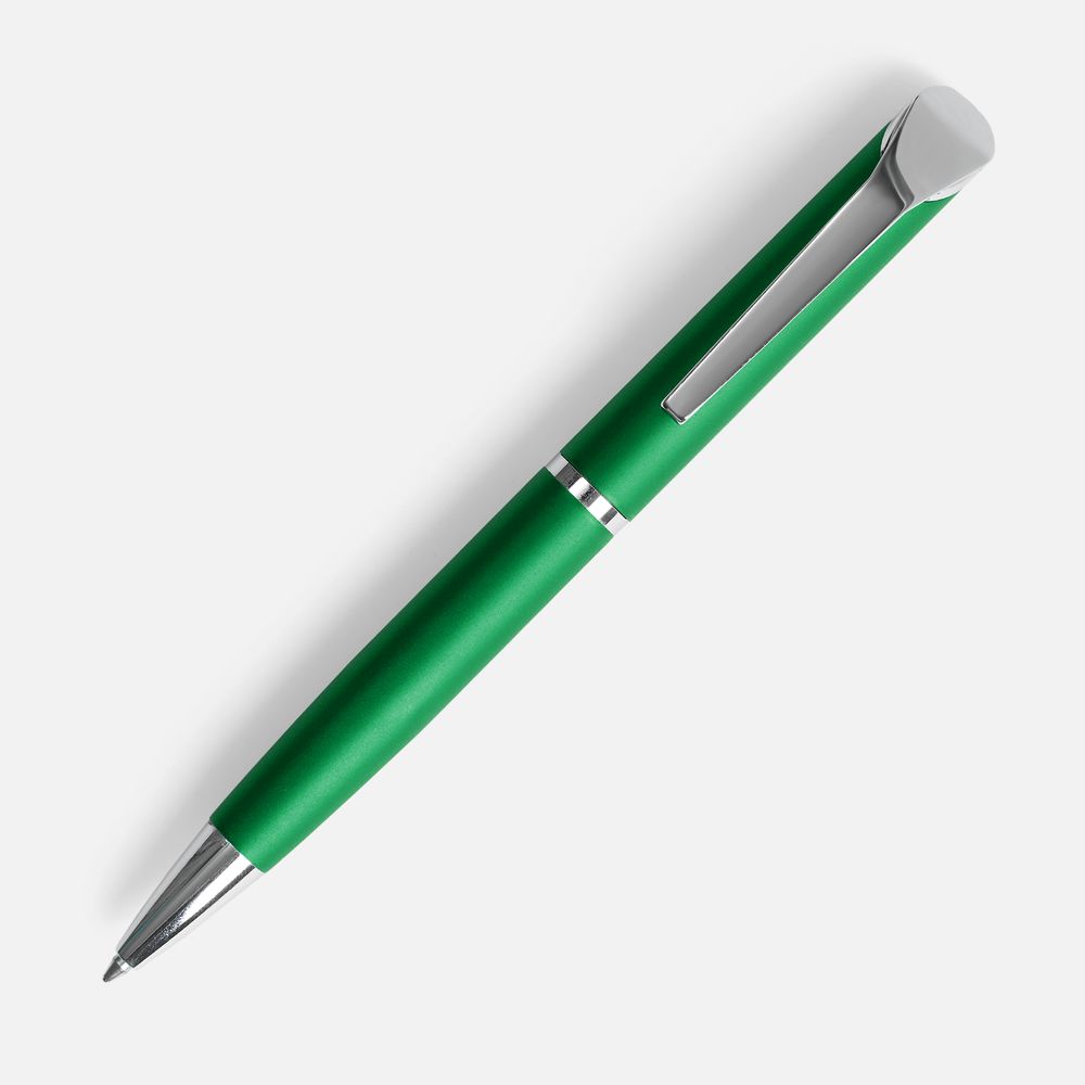 Ручка шариковая Glide, зеленая / Миниатюра WWW (1000)