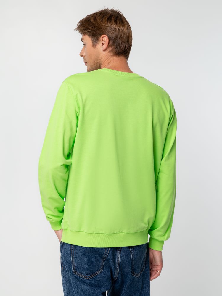 Свитшот Toima 2.0, зеленое яблоко / Миниатюра WWW (1000)