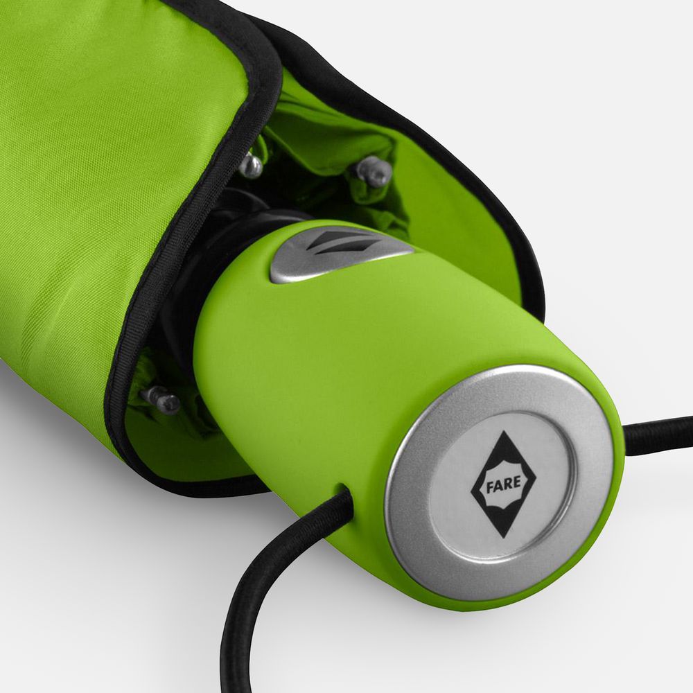 Зонт складной AOC, зеленое яблоко / Миниатюра WWW (1000)