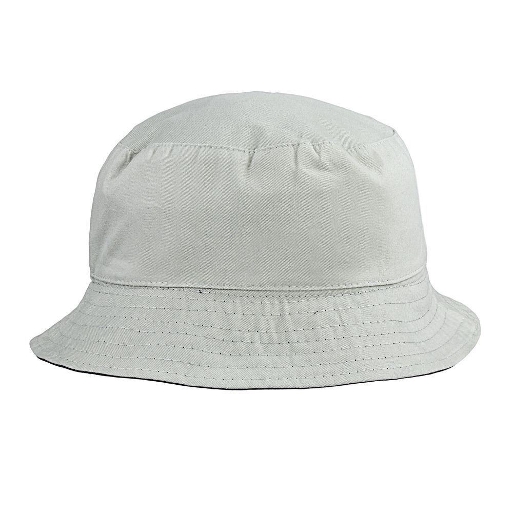 Панама со светящимся принтом «Культурно-беспросветный», черная с серым / Миниатюра WWW (1000)