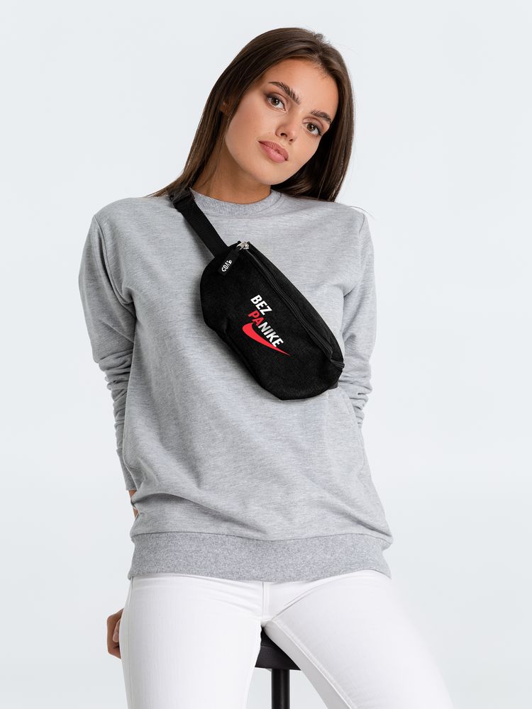 Поясная сумка Bez Panike, черная / Миниатюра WWW (1000)