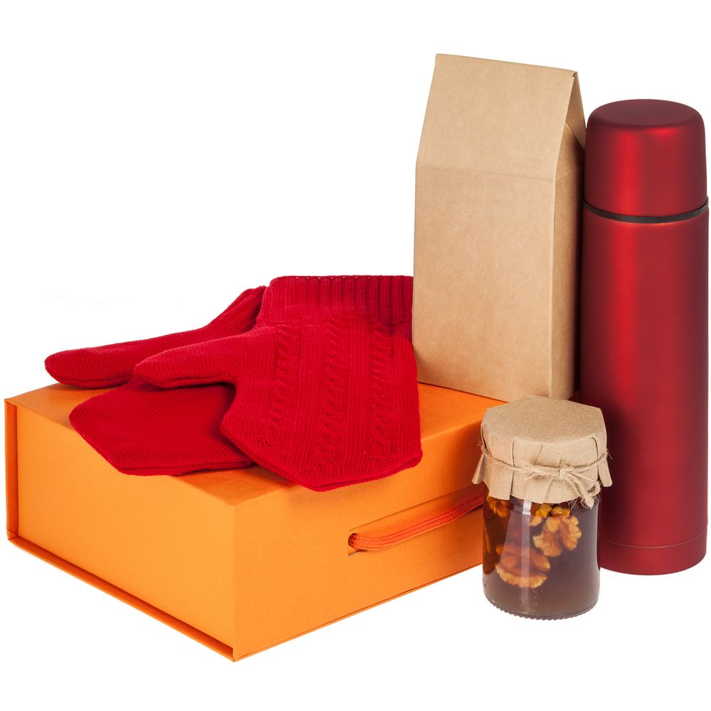 Коробка Matter, оранжевая / Миниатюра WWW (1000)