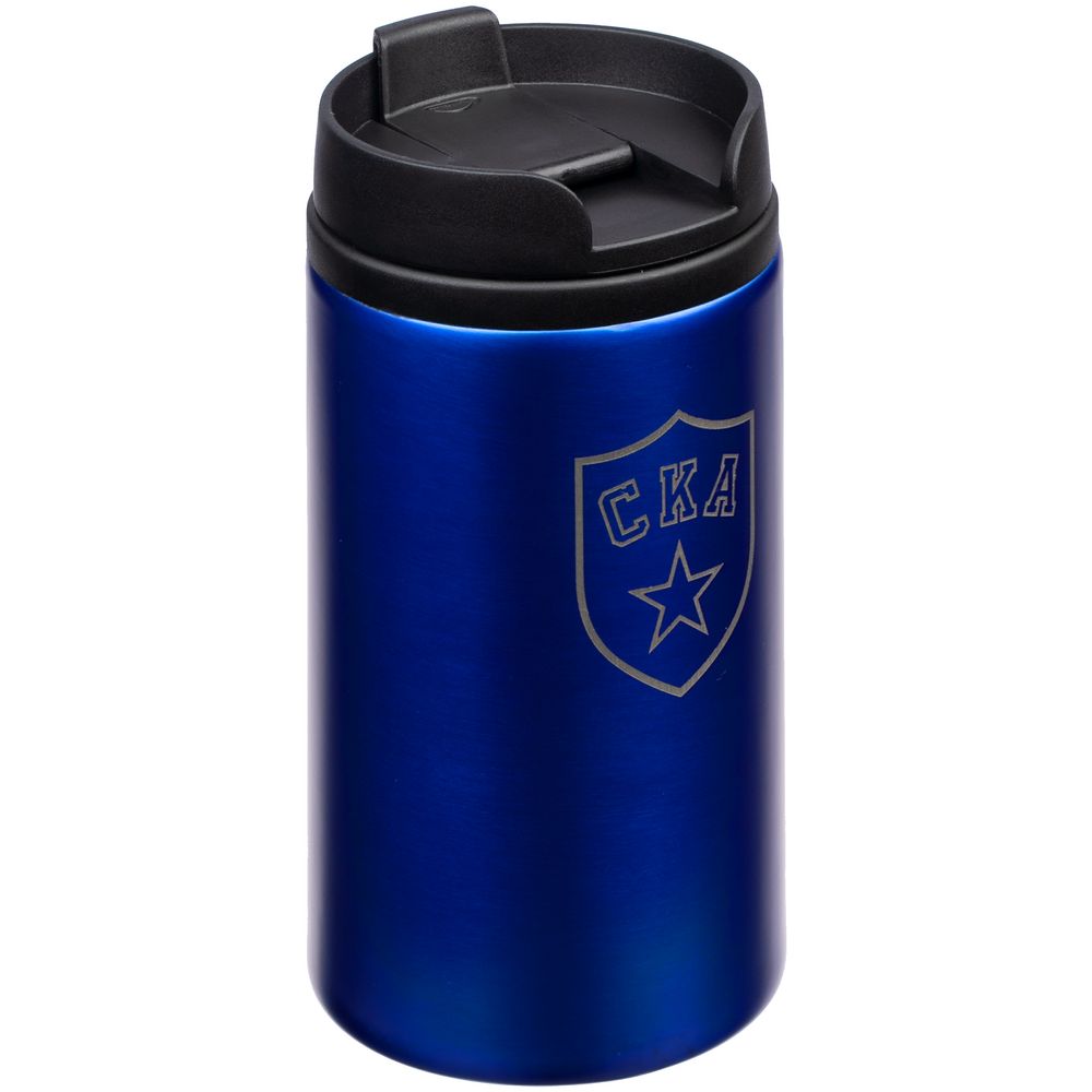 Термостакан «СКА», малый, синий / Миниатюра WWW (1000)
