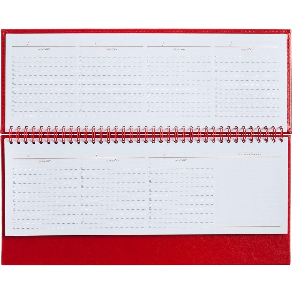 Планинг Nebraska, недатированный, красный / Миниатюра WWW (1000)