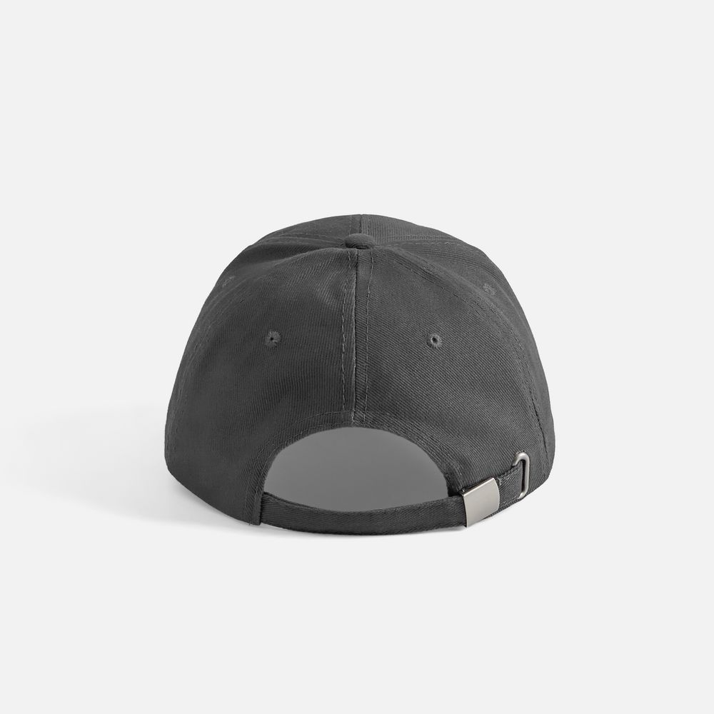 Бейсболка Buffalo, серая с оранжевым / Миниатюра WWW (1000)