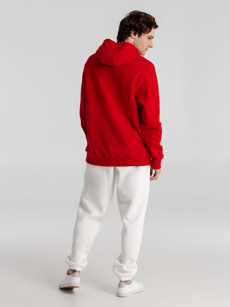 Толстовка с капюшоном унисекс King, красная / Миниатюра WWW (1000)