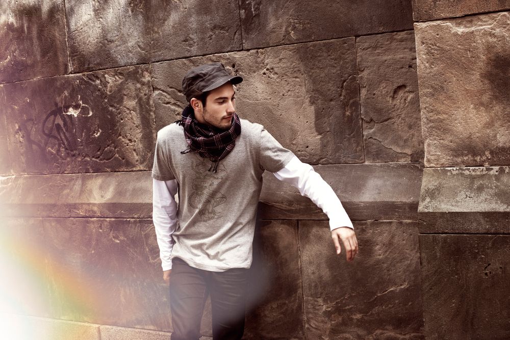 Футболка мужская Heavy, зеленая / Миниатюра WWW (1000)