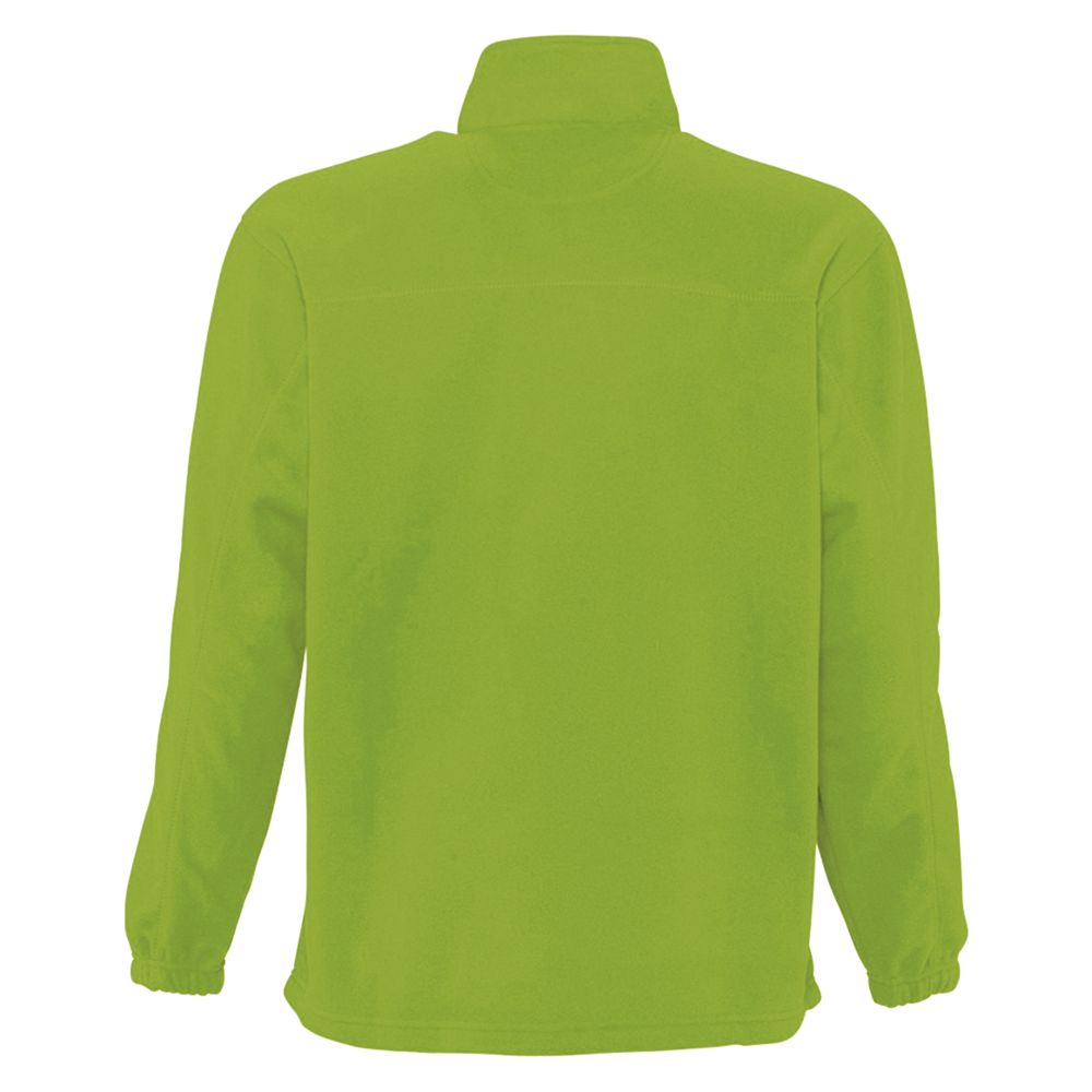 Толстовка из флиса Ness 300, зеленое яблоко / Миниатюра WWW (1000)