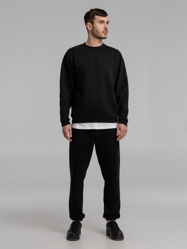 Толстовка Spider 260, черная / Миниатюра WWW (1000)