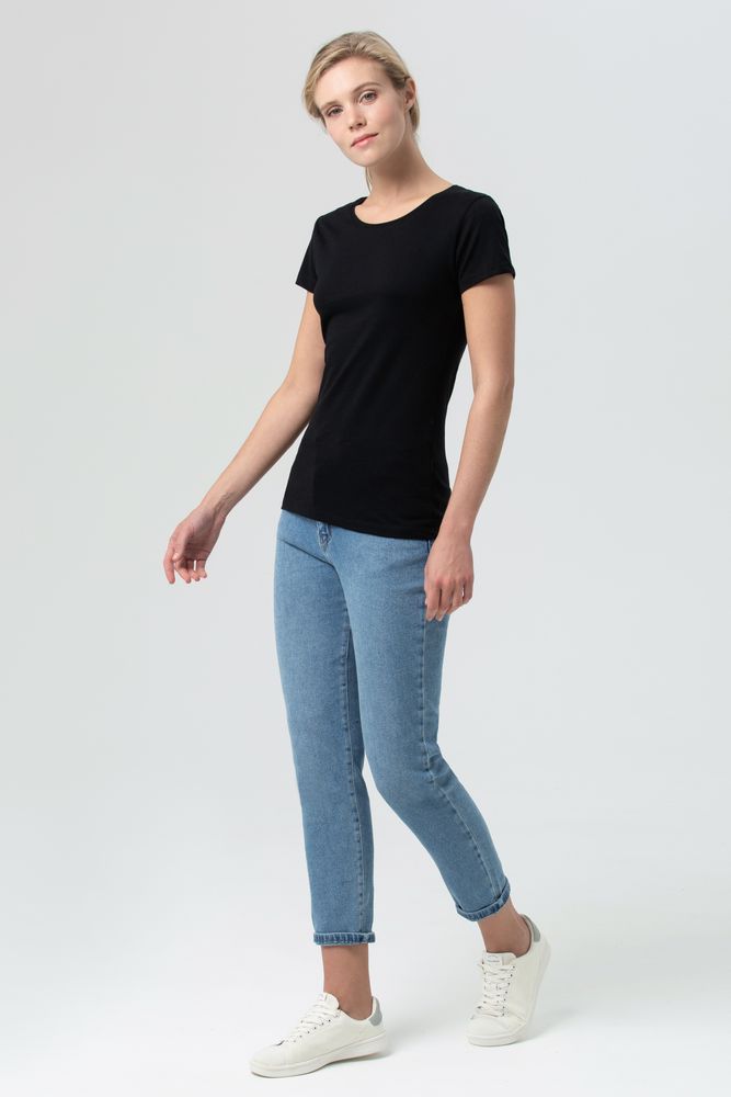 Футболка женская Martin Women, черная / Миниатюра WWW (1000)