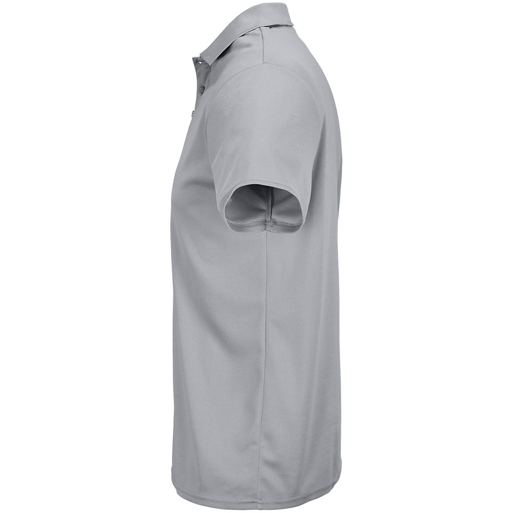 Рубашка поло унисекс Pitcher, серая / Миниатюра WWW (1000)