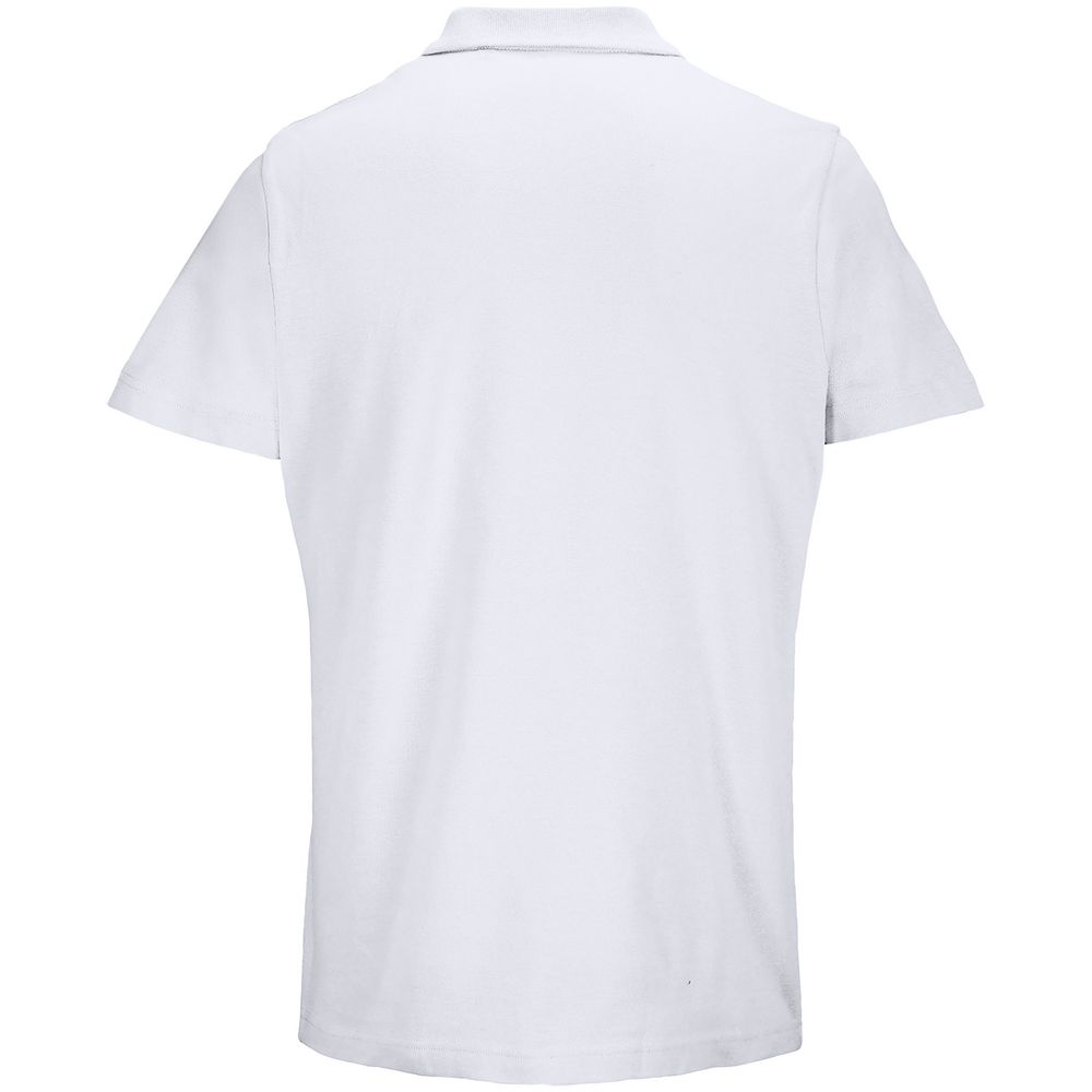 Рубашка поло унисекс Pulse, белая / Миниатюра WWW (1000)