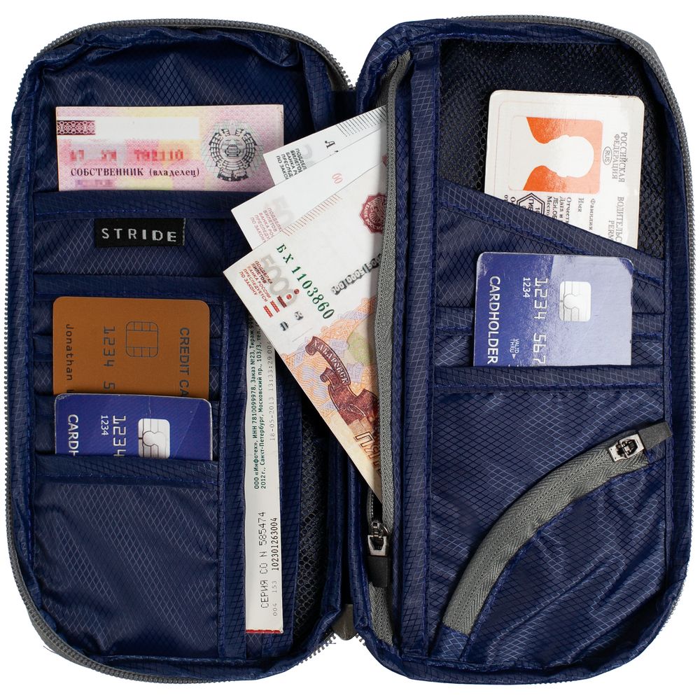 Органайзер для путешествий Torren, синий / Миниатюра WWW (1000)