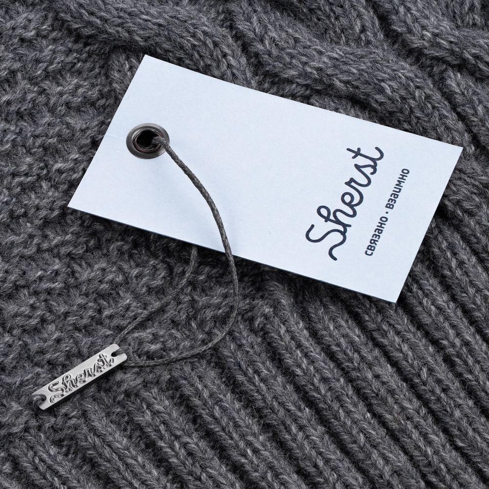 Свитер мужской Warmheart, серый меланж / Миниатюра WWW (1000)