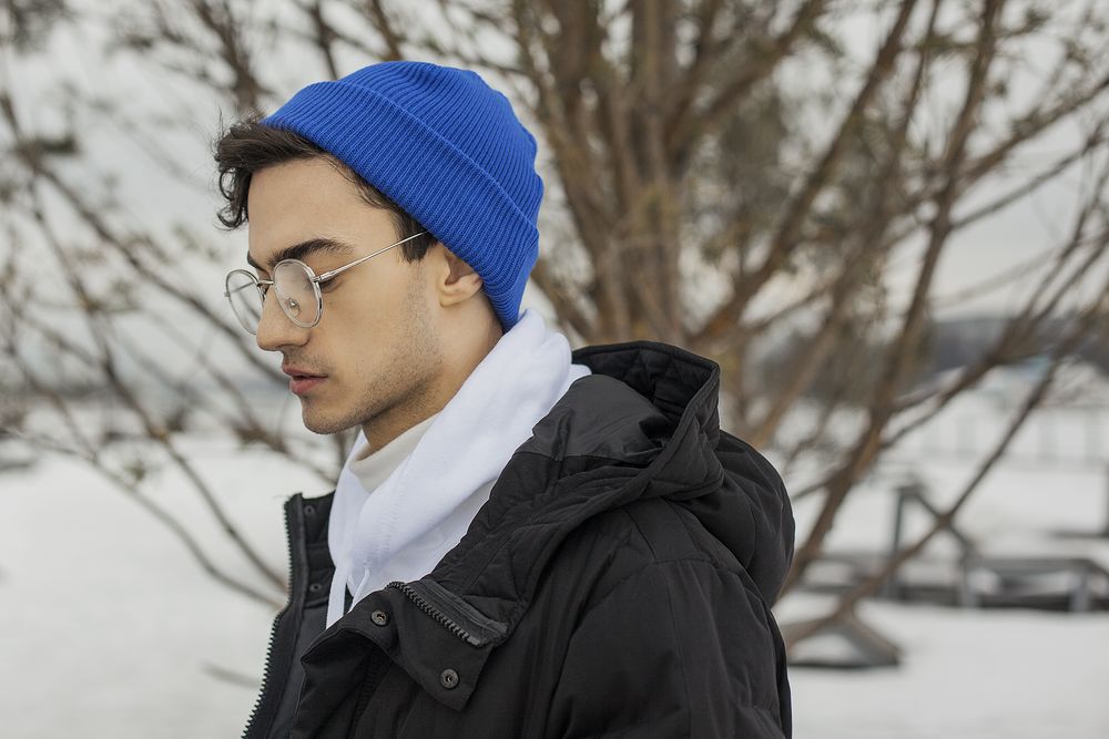 Шапка Life Explorer, ярко-синяя / Миниатюра WWW (1000)