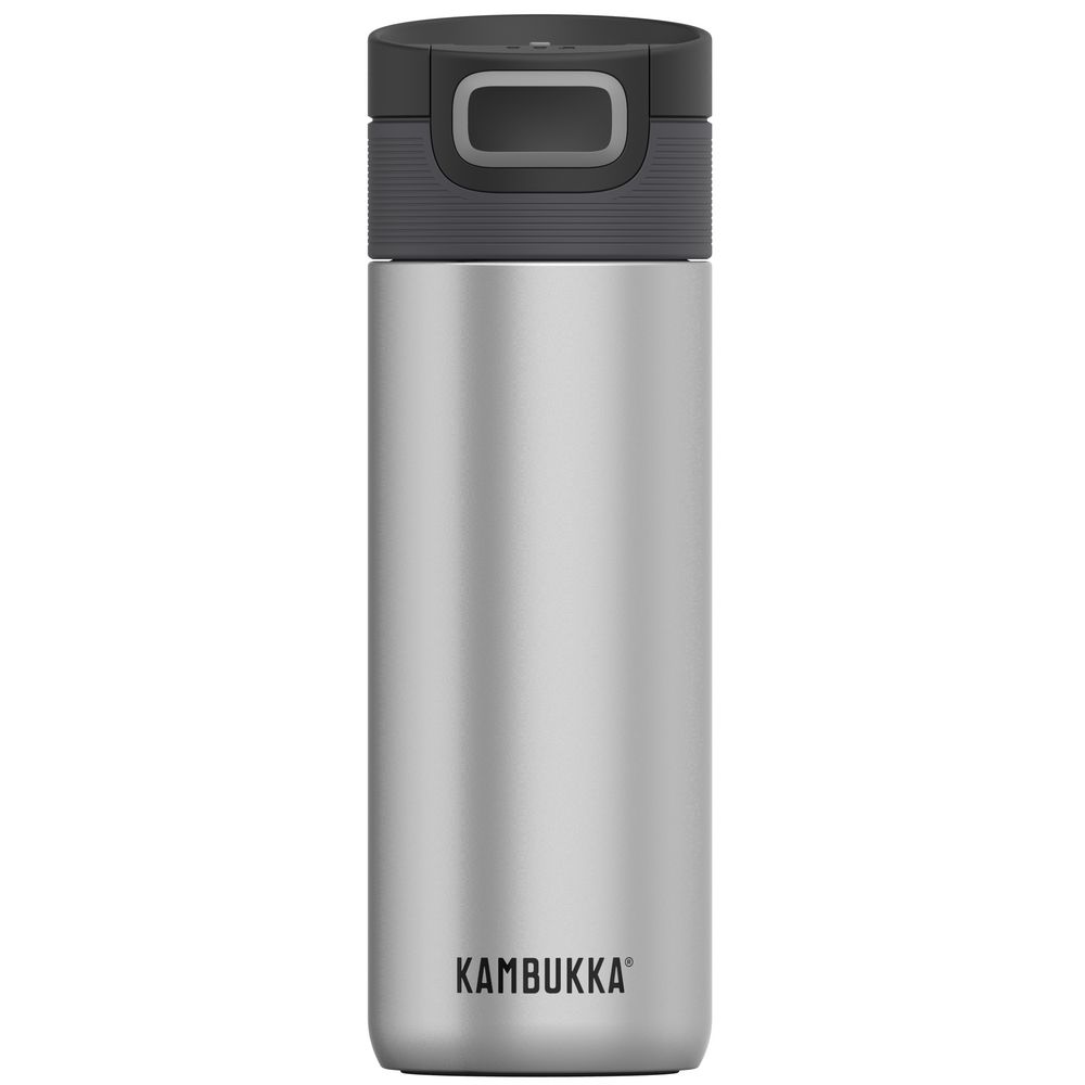 Термостакан Etna 500, серебристый / Миниатюра WWW (1000)