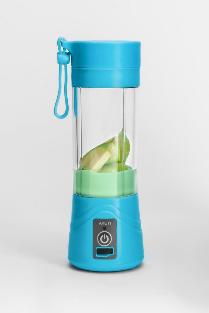 Портативный блендер Take It, голубой / Миниатюра WWW (1000)