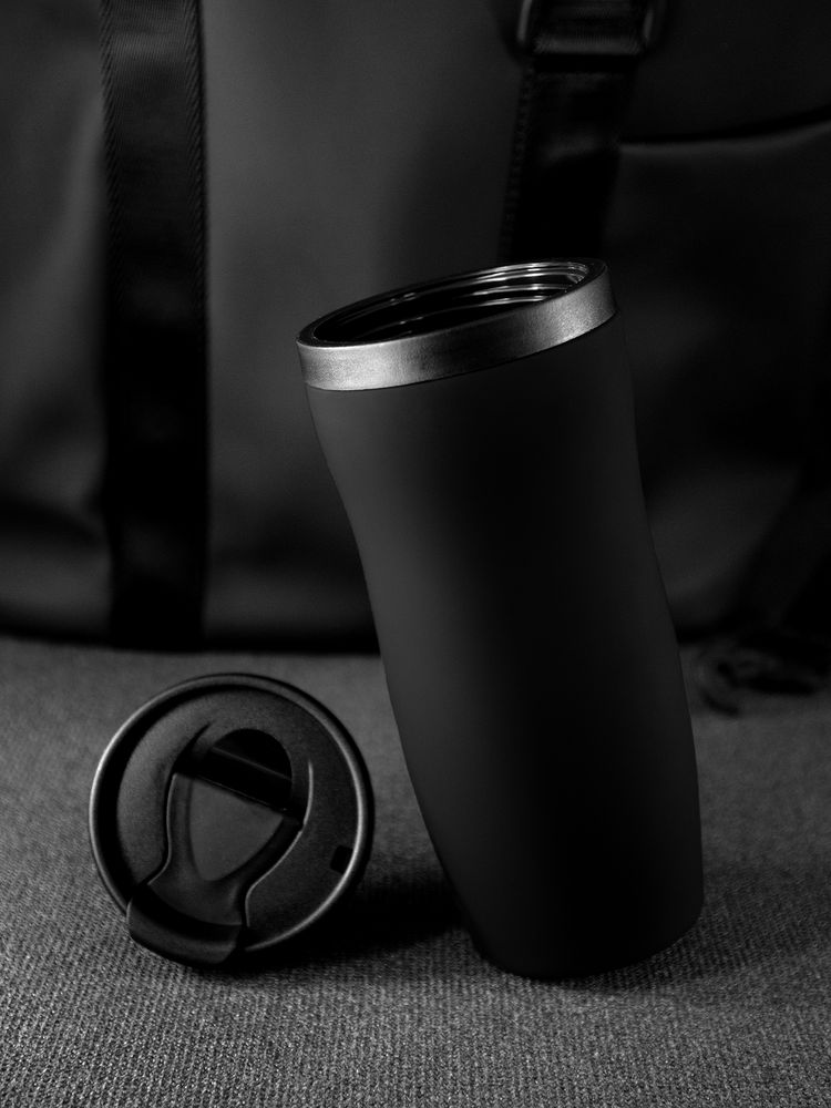 Термостакан Forma, черный / Миниатюра WWW (1000)