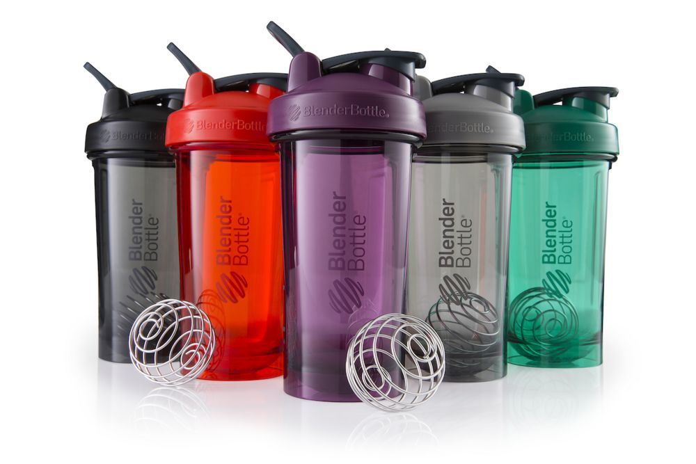 Спортивный шейкер Pro24 Full Color, черный / Миниатюра WWW (1000)