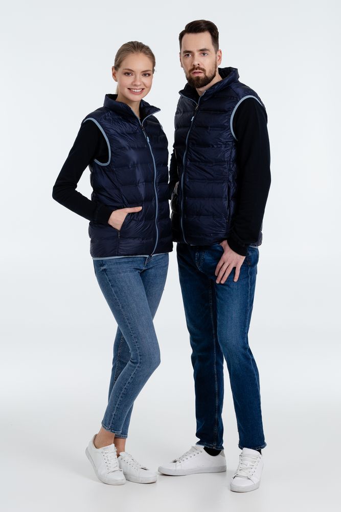 Жилет унисекс Harlosh Comfort, темно-синий / Миниатюра WWW (1000)