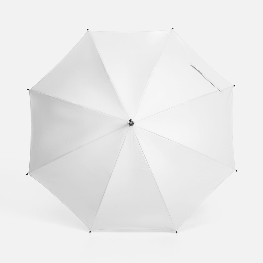 Зонт-трость Standard, серебристый / Миниатюра WWW (1000)