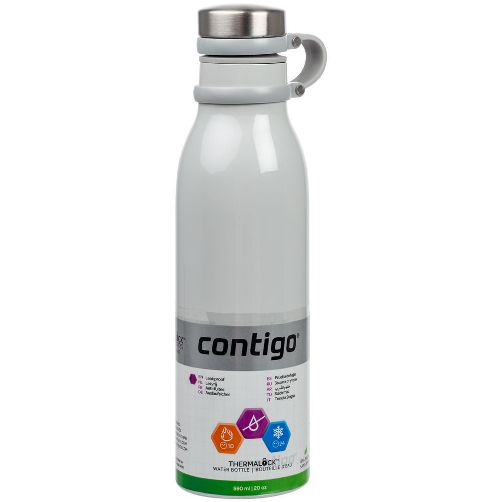 Термобутылка Matterhorn, вакуумная, перламутровая / Миниатюра WWW (1000)