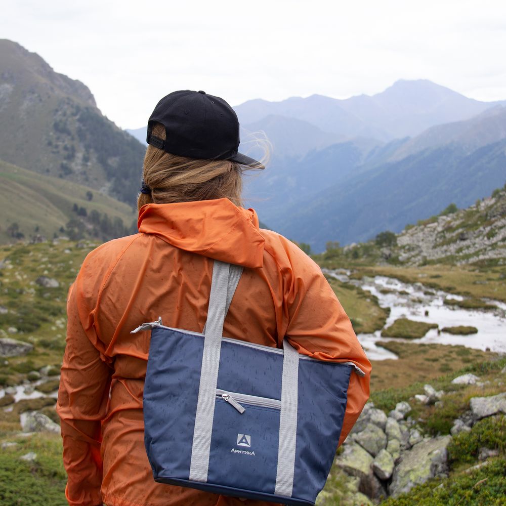 Термосумка «Арктика», S, синяя / Миниатюра WWW (1000)