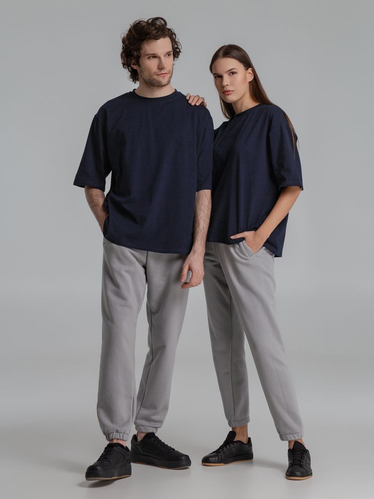 Футболка оверсайз Slope, кобальт (темно-синяя) / Миниатюра WWW (1000)