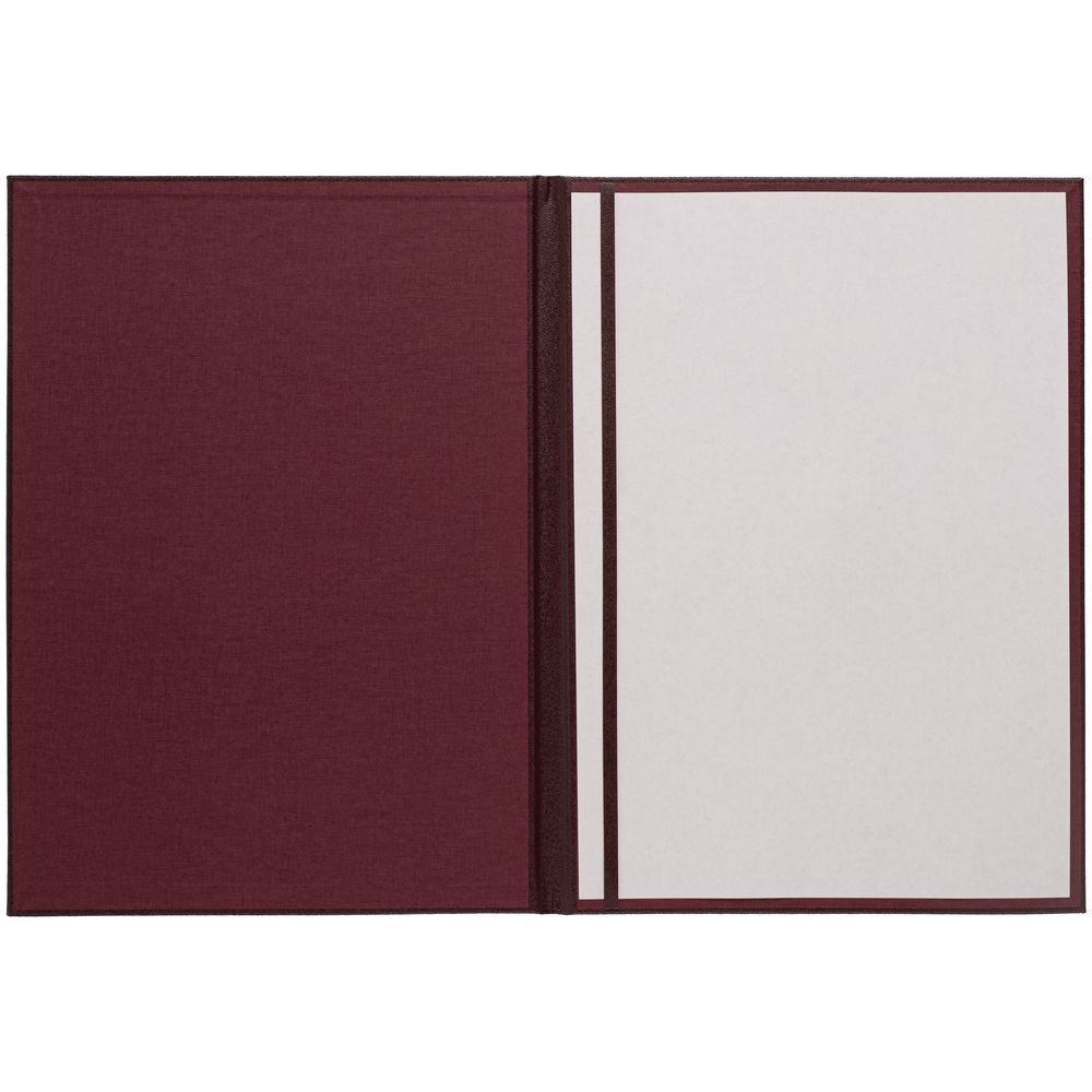 Папка адресная Lederin, бордовая / Миниатюра WWW (1000)