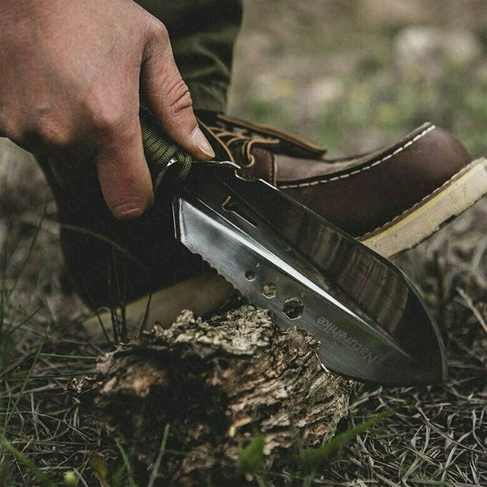 Многофункциональная ручная лопата Hike and Dig, серебристая / Миниатюра WWW (1000)