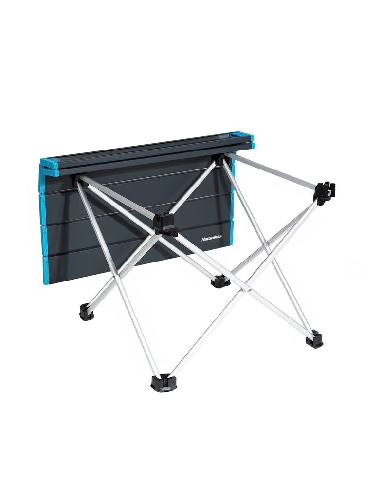 Стол Tourist Twist складной, темно-серый / Миниатюра WWW (1000)