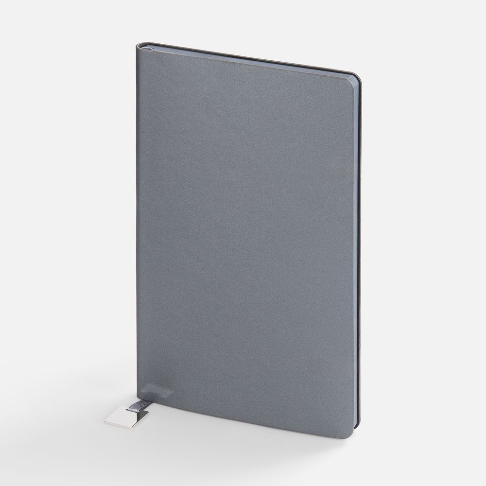 Ежедневник Shall Light, недатированный, серый