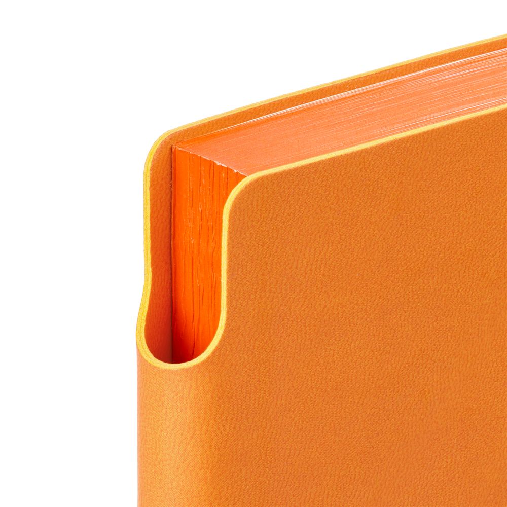 Ежедневник Flexpen Color, датированный, оранжевый / Миниатюра WWW (1000)