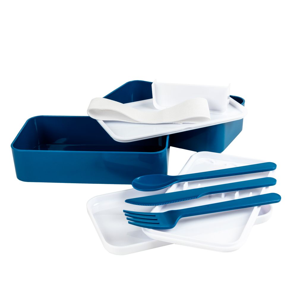 Ланчбокс Pure, синий / Миниатюра WWW (1000)