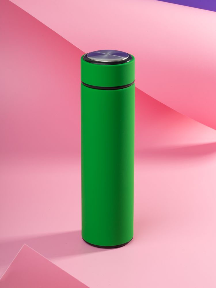 Термос с ситечком Percola, зеленый / Миниатюра WWW (1000)