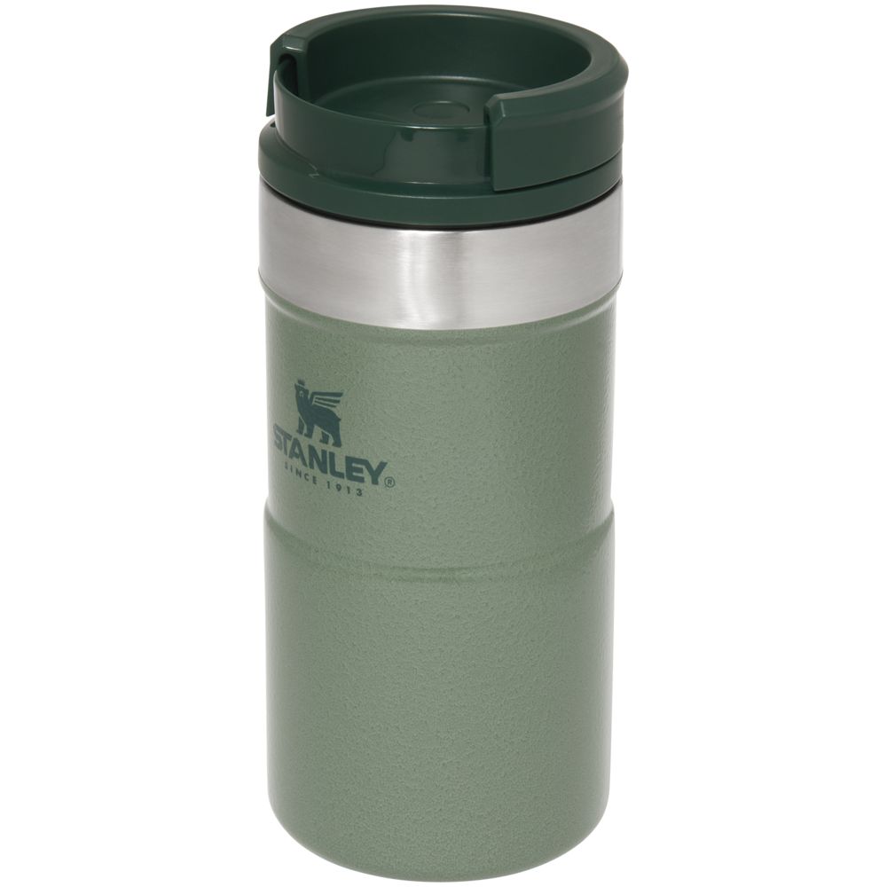 Термокружка Stanley Classic Neverleak 250, зеленая / Миниатюра WWW (1000)
